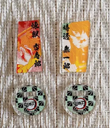 귀멸의 칼날 귀멸 아크릴 mini 피규어 아크릴 스탠드 아크릴 스탠드