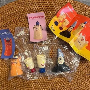 HONGAMA 가챠 3세트