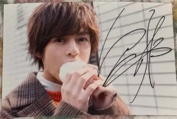 오쿠노 소우 JUNON 미공개 엄선 브로마이드 사인 포함 2