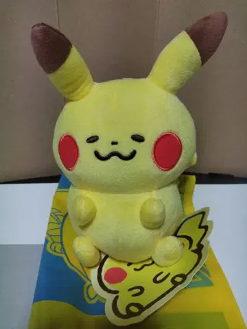 포켓몬 센터 카나헤이 콜라보 피카츄 봉제 인형