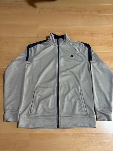 RUSSELL 그레이 저지 S 사이즈