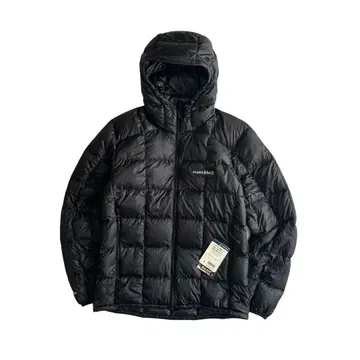[새상품] 25aw 몽벨 스페리오 다운 파카 Men's 블랙 M
