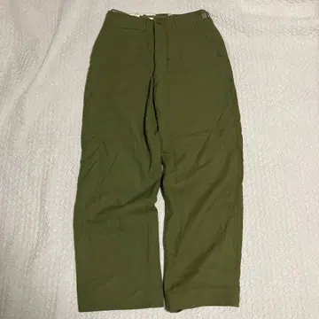 50s 미군 M51 og108 필드 울 트라우저