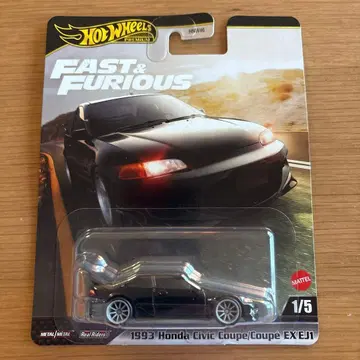 핫휠 와일드 스피드 시빅 쿠페