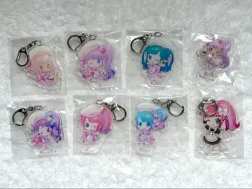 프리파라 애니메이트 카페 아크릴 키링 논슈가 트라이앵글