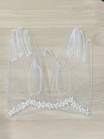 웨딩 그로브 케미컬 레이스 펄