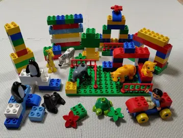 레고 듀플로 즐거운 동물원 7618