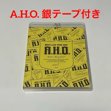 WEST.LIVE TOUR 2025 A.H.O. Blu-ray
