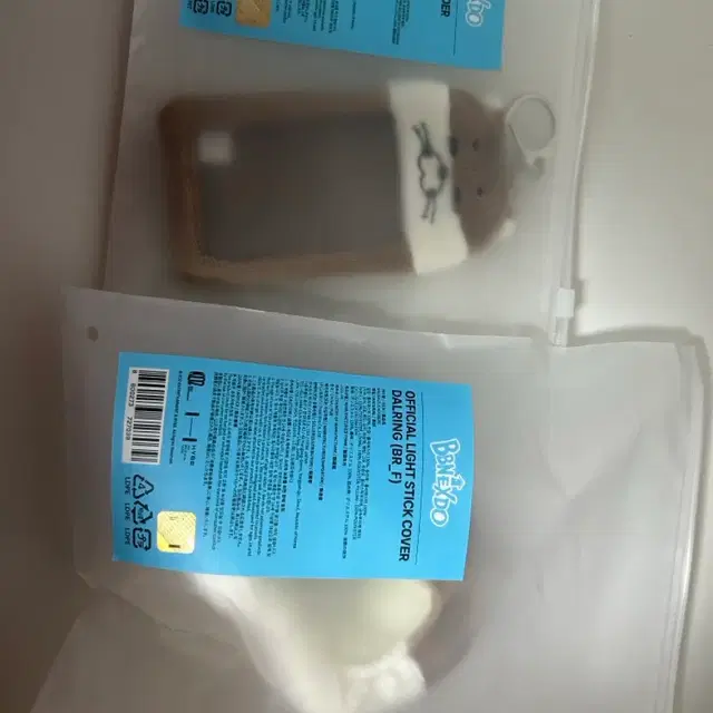 BBNEXDO 달링 인형 포토카드 홀더 + 응원봉 커버