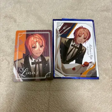 오토마 미스트니아의 날개 희망 아크릴 스탠드 라이너스 파르카