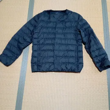 무인양품 노카라 다운 자켓 XL