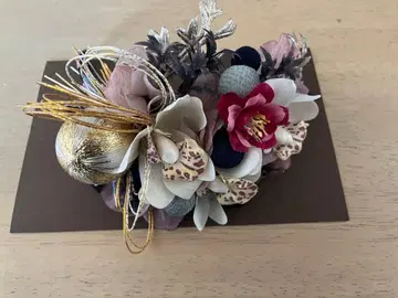 머리 장식 성인식