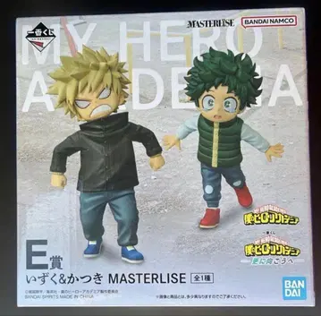 제일복권 나의 히어로 아카데미아 이즈쿠&카츠키 피규어