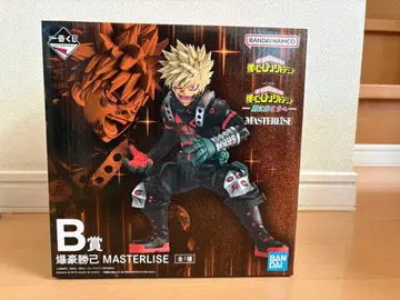 바쿠고 카츠키 MASTERLISE 피규어