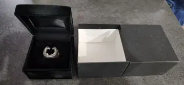 호스슈 실버 반지