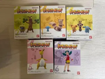 포켓몬 스케일 월드 조토 지방 2세트 미개봉