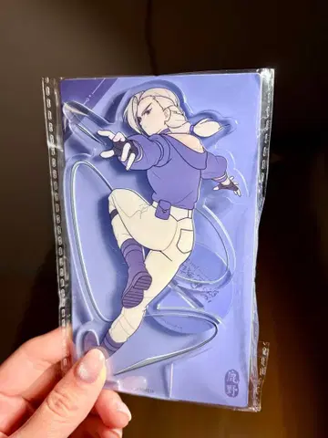 라샤오헤이 전기 루이에 아크릴 스탠드 전투 시리즈 중국 한정판 공식 정품