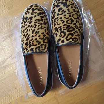 vionic 소가죽 신발 24.5cm