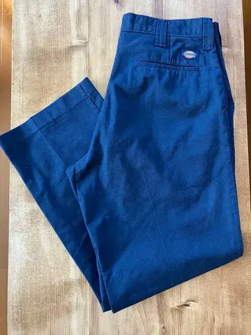 Dickies 네이비 워크 팬츠 34X32 USA 제