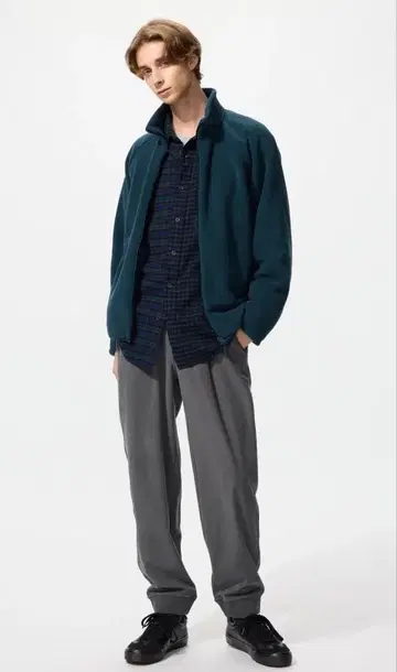 유니클로 소프트 플리스 이지 조거 팬츠 S 새상품