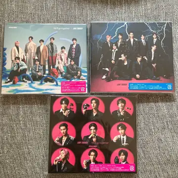 SnowMan / LOVE TRIGGER/We'll go together