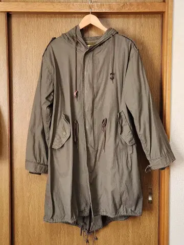 HOUSTON M-51 후드티 모즈 코트 5409M