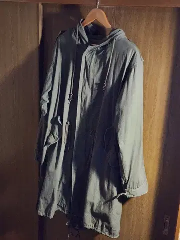 HOUSTON M-51 후드티 모즈 코트 5409M