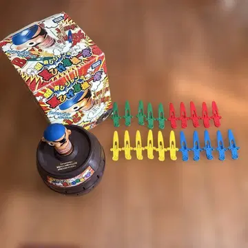 초 점보 검은 수염 위기일발 타카라토미