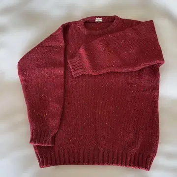 HEMISPHERE 빨간색 니트 스웨터 L