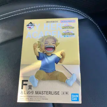 나의 히어로 아카데미아 제일복권 토시노리 올마이트 피규어