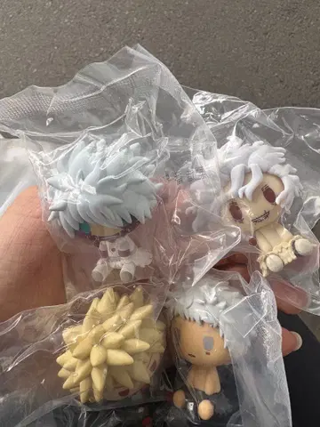 나의 히어로 아카데미아 쵸코놋코 4체 세트