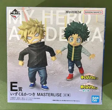 제일복권 나의 히어로 아카데미아 더 멀리 E상 이즈쿠&카츠키