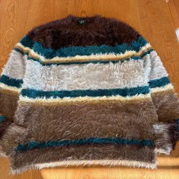 glamb 그램 샤기 니트 남성용