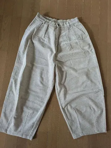 L 사이즈 캐주얼 팬츠 서울리