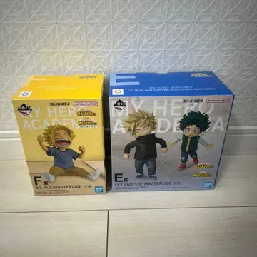 제일복권 히로아카 더 멀리 E상 이즈쿠&카츠키 F상 토시노리 피규어