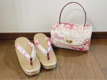 고급 오비지 사용 조리 백 세트 프리 사이즈