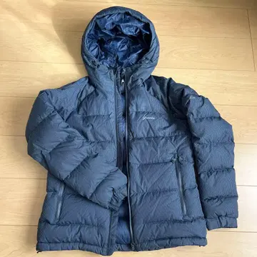 phenix 후드 부착 다운 자켓 M 네이비