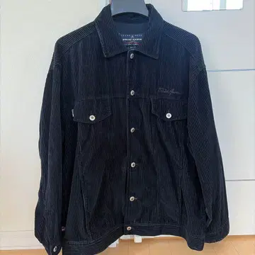 00s PHAT FARM 코듀로이 자켓 L 사이즈 네이비