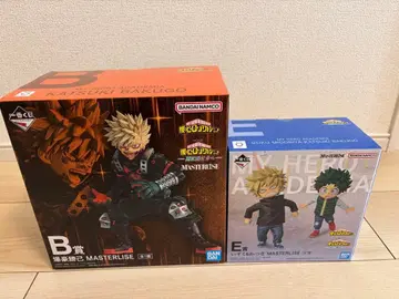 제일복권 히로아카 더 멀리 B상 바쿠고 E상 이즈쿠&카츠키 세트