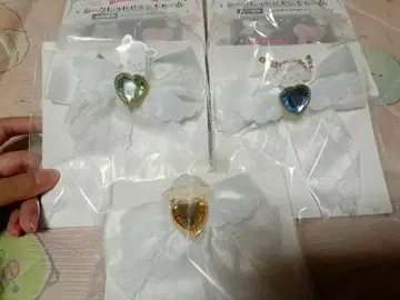 산리오 엔조이 아이돌 시크릿 리본 참 3개 묶음 판매