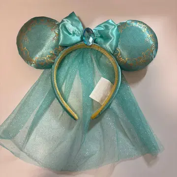 홍콩 디즈니 머리띠 재스민 알라딘