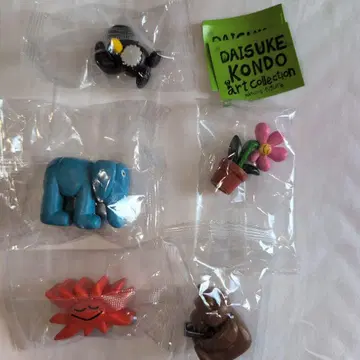 DAISUKE KONDO 가챠가챠 5개 세트