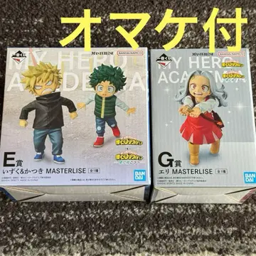 제일복권 히로아카 E상 이즈쿠&카츠키 G상 엘리 피규어 증정품 포함