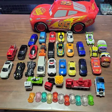 [ 라이트닝 맥퀸 수납함 포함 ] 토미카 미니카 세트