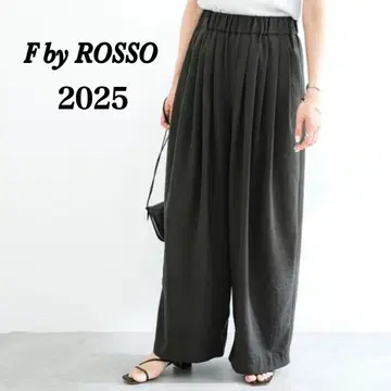 25ss F by ROSSO 에프바이로쏘 턱 이지 와이드 팬츠