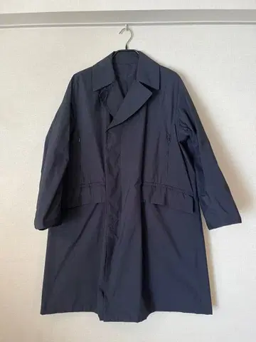 TEATORA DEVICE COAT DUAL POINT NAVY