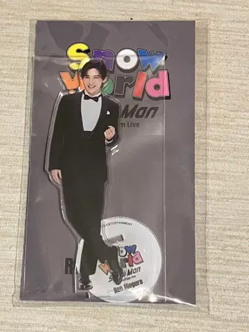 Snow World 아크릴 스탠드 메구로 렌 snowman