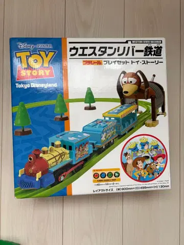 도쿄 디즈니랜드 프라레일 웨스턴 리버 철도 토이 스토리
