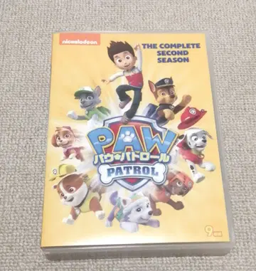 파우 패트롤 시즌 2 DVD-BOX (9매)