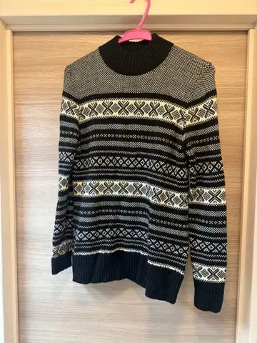 BROOKS BROTHERS 양모 니트 올 패턴